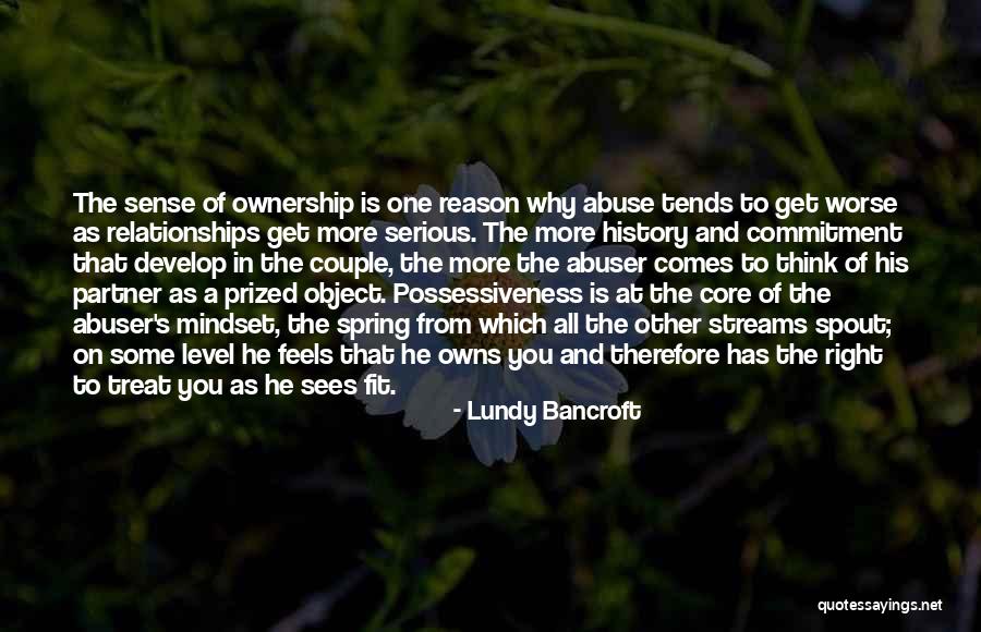 The Right Partner Quotes By Lundy Bancroft The Right Partner Quotes By Lundy Bancroft