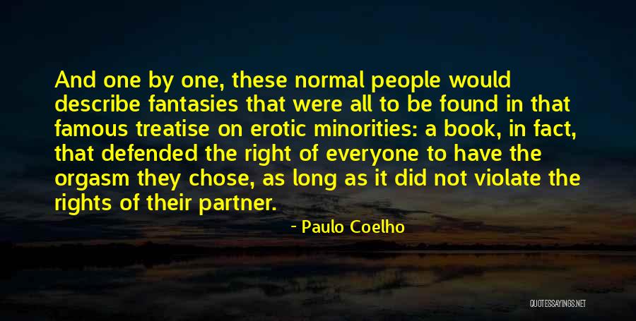 The Right Partner Quotes By Paulo Coelho The Right Partner Quotes By Paulo Coelho
