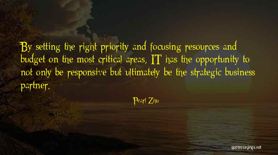 The Right Partner Quotes By Pearl Zhu The Right Partner Quotes By Pearl Zhu