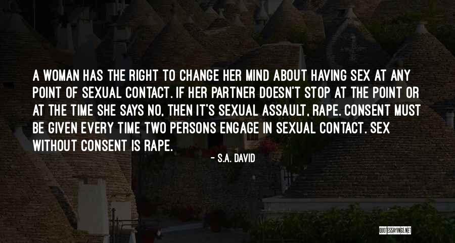 The Right Partner Quotes By S.A. David The Right Partner Quotes By S.A. David