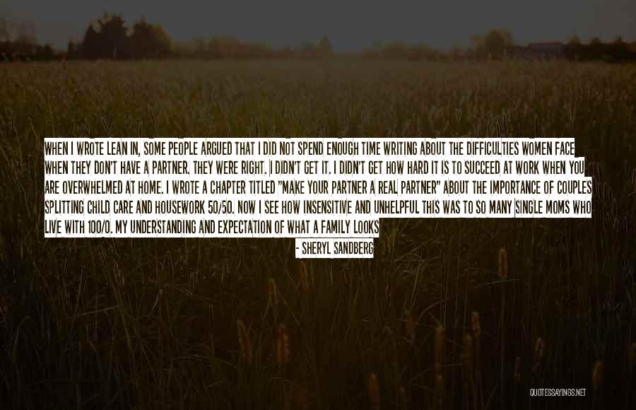 The Right Partner Quotes By Sheryl Sandberg The Right Partner Quotes By Sheryl Sandberg