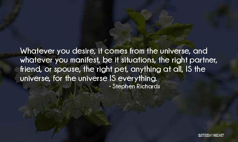 The Right Partner Quotes By Stephen Richards The Right Partner Quotes By Stephen Richards