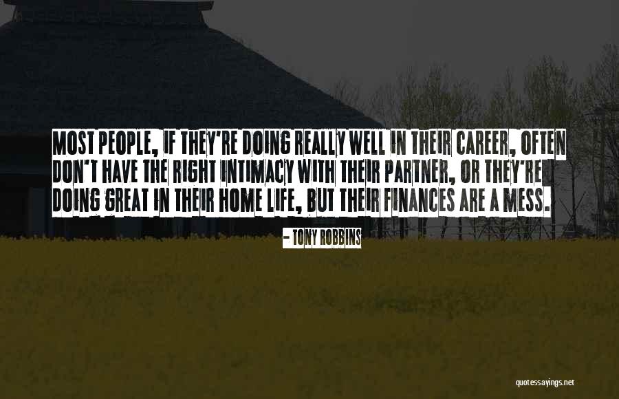 The Right Partner Quotes By Tony Robbins The Right Partner Quotes By Tony Robbins