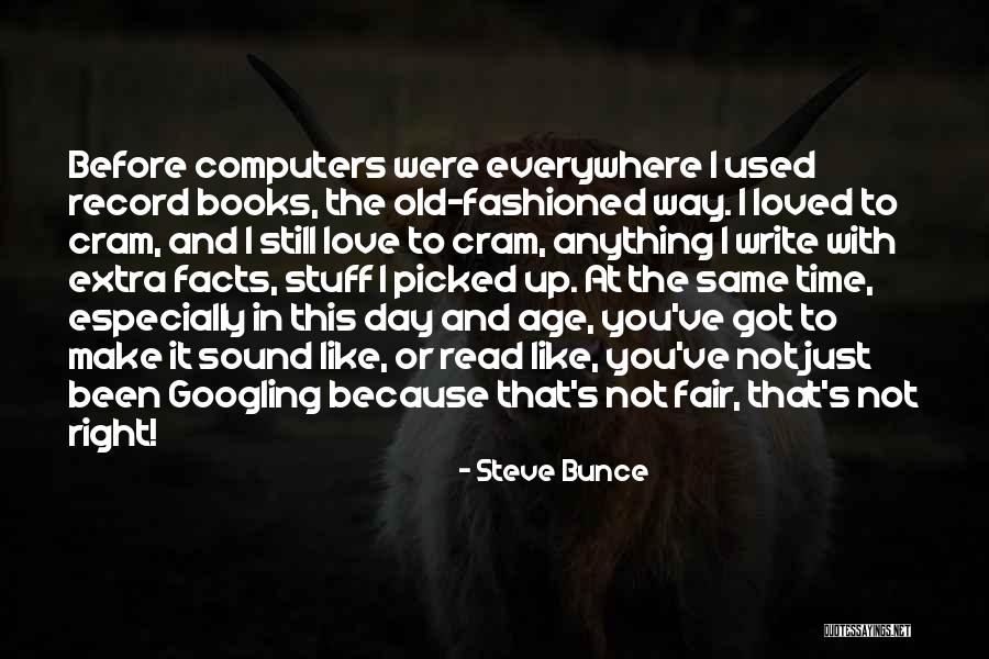 The Right Stuff Book Quotes By Steve Bunce The Right Stuff Book Quotes By Steve Bunce