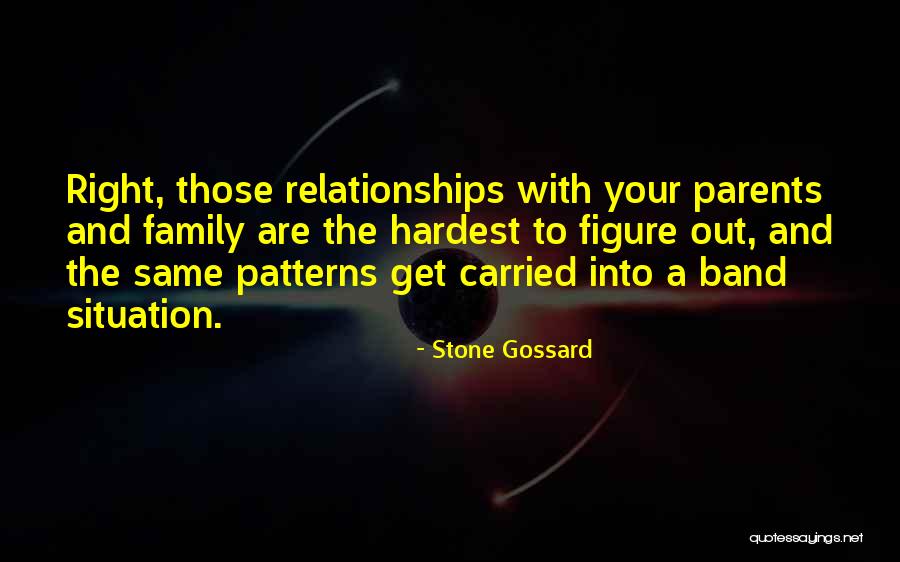 The Right Thing To Do Is The Hardest Quotes By Stone Gossard