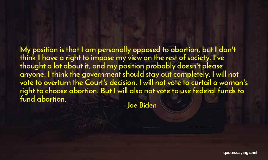 The Right Woman Quotes By Joe Biden