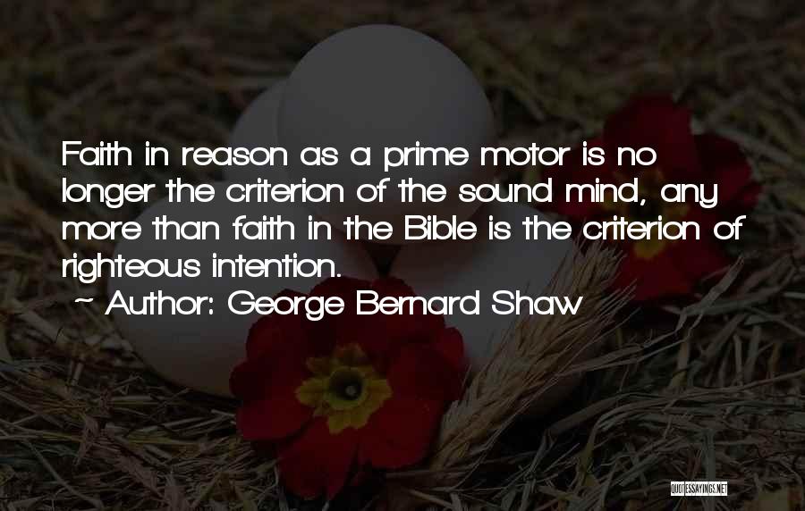 The Righteous Mind Quotes By George Bernard Shaw