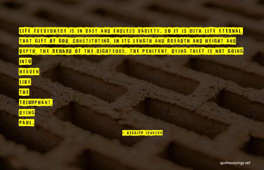 The Righteous Quotes By Herrick Johnson The Righteous Quotes By Herrick Johnson