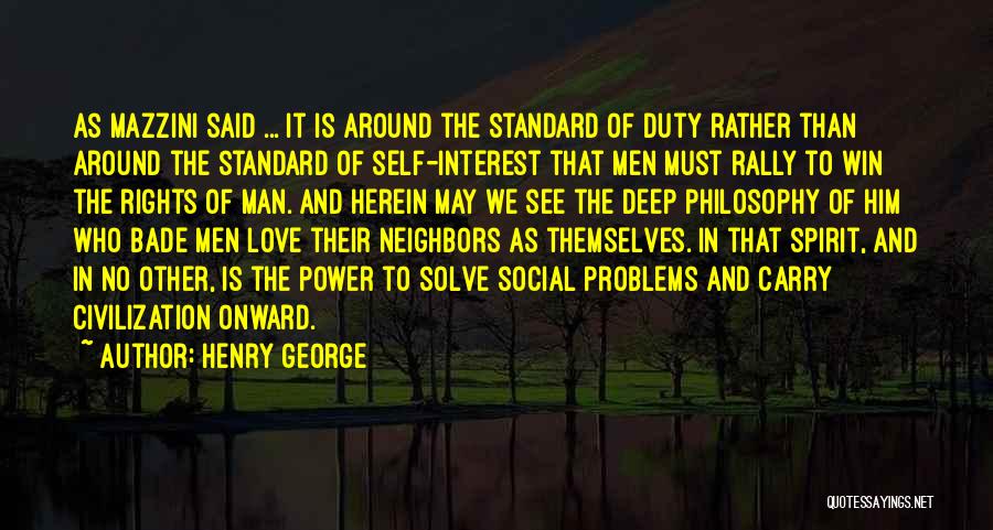 The Rights Of Man Quotes By Henry George