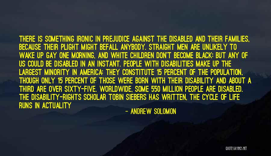 The Rights Of The Disabled Quotes By Andrew Solomon