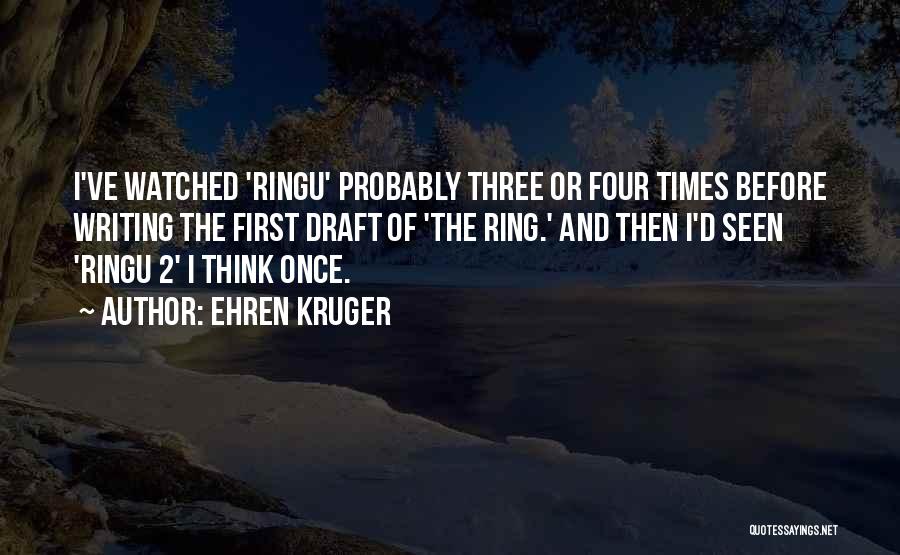 The Ring 2 Quotes By Ehren Kruger