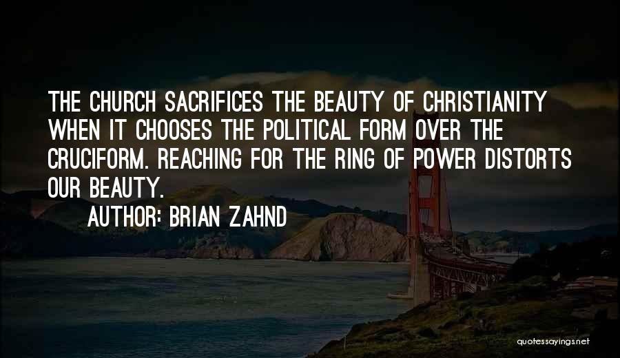 The Ring Of Power Quotes By Brian Zahnd