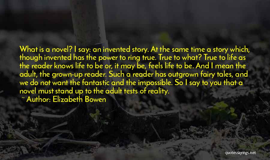 The Ring Of Power Quotes By Elizabeth Bowen