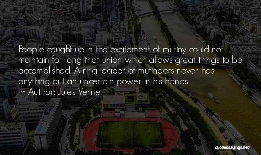 The Ring Of Power Quotes By Jules Verne