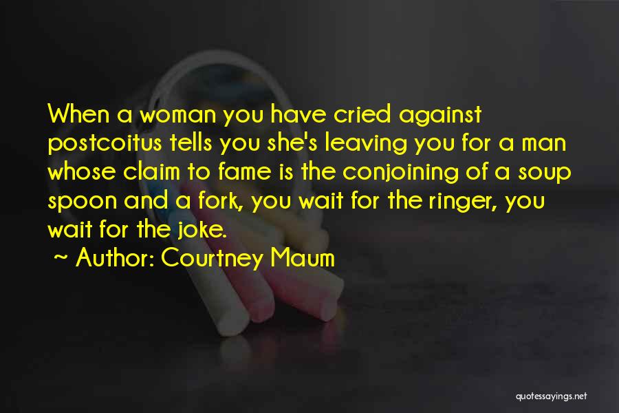 The Ringer Quotes By Courtney Maum