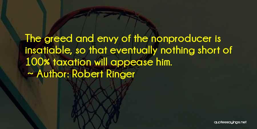 The Ringer Quotes By Robert Ringer