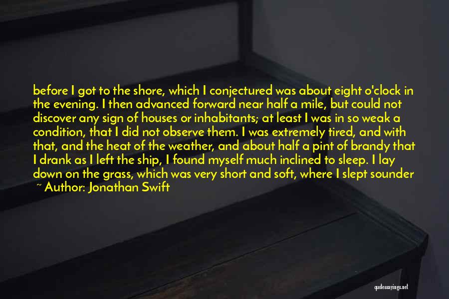 The Rise Of Nine Quotes By Jonathan Swift