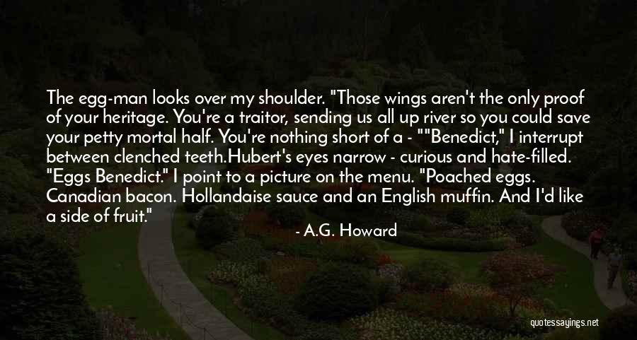 The River Between Us Quotes By A.G. Howard The River Between Us Quotes By A.G. Howard