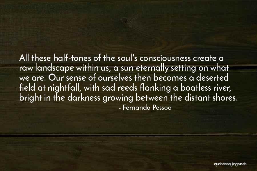 The River Between Us Quotes By Fernando Pessoa