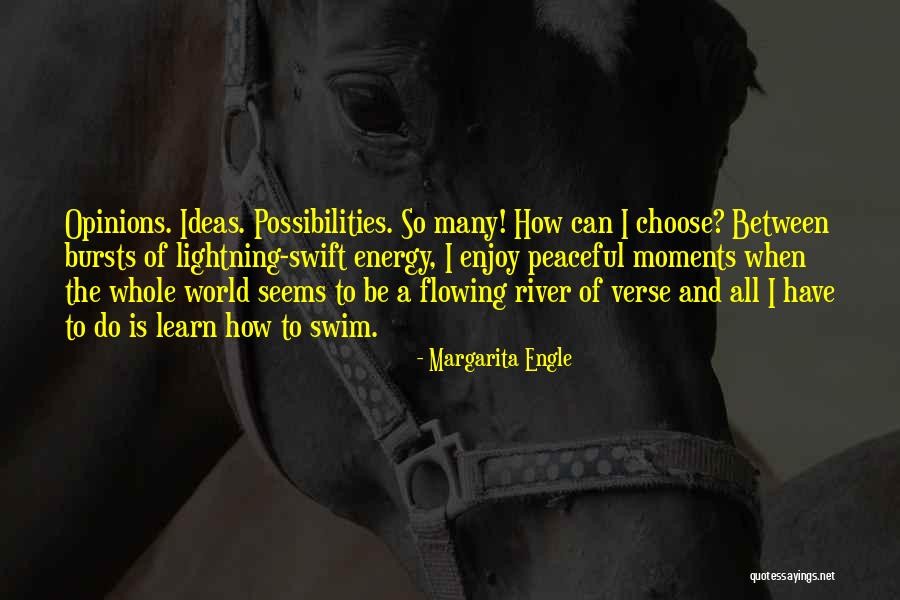 The River Between Us Quotes By Margarita Engle The River Between Us Quotes By Margarita Engle