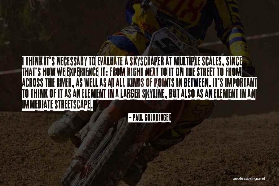 The River Between Us Quotes By Paul Goldberger The River Between Us Quotes By Paul Goldberger