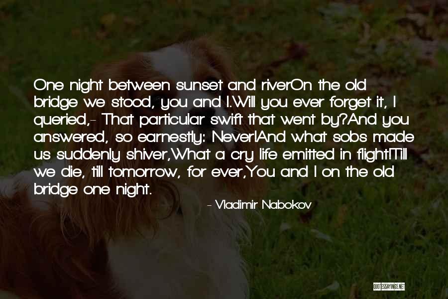 The River Between Us Quotes By Vladimir Nabokov The River Between Us Quotes By Vladimir Nabokov