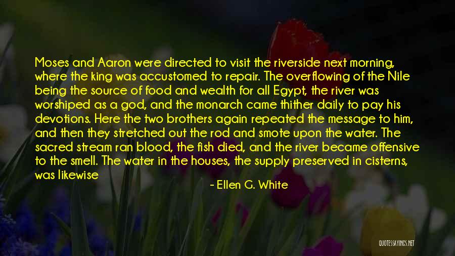 The River King Quotes By Ellen G. White