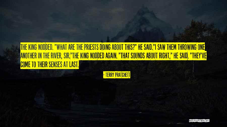 The River King Quotes By Terry Pratchett