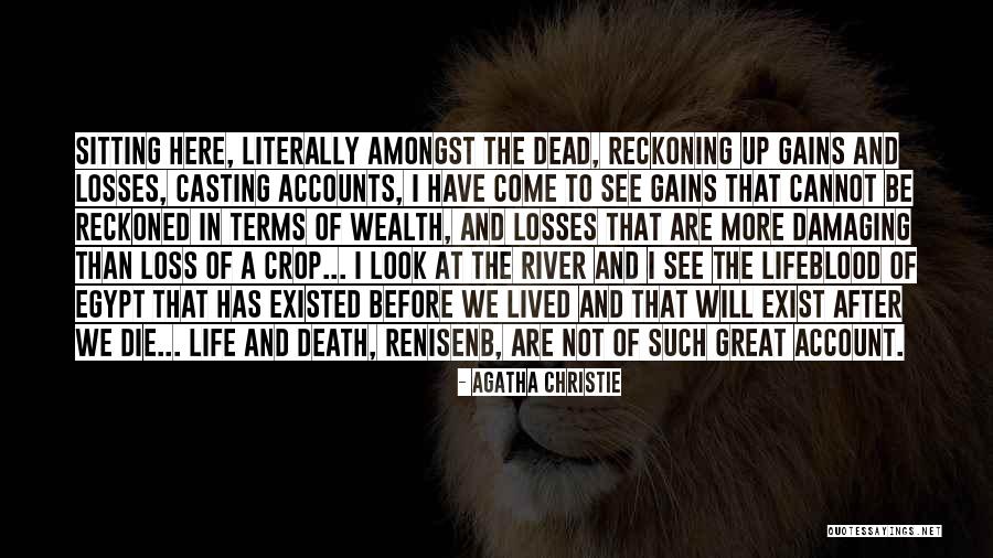 The River Of Life Quotes By Agatha Christie The River Of Life Quotes By Agatha Christie