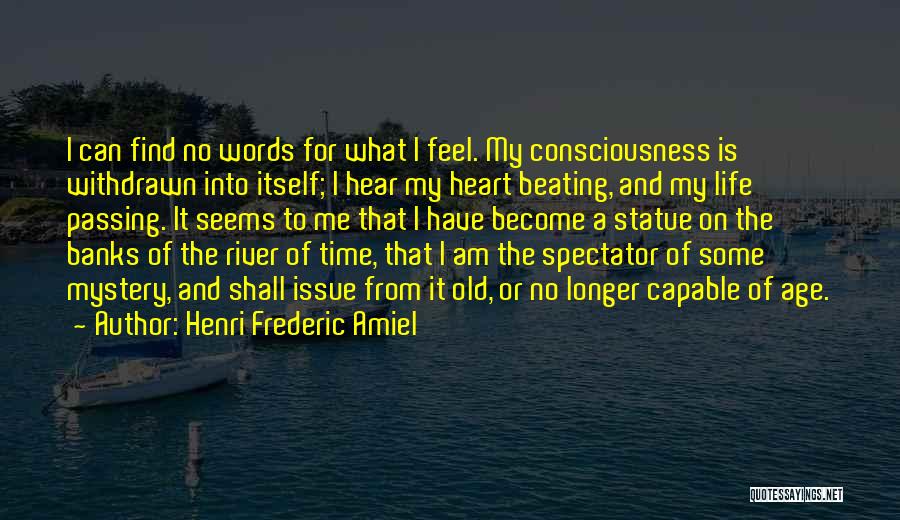 The River Of Life Quotes By Henri Frederic Amiel