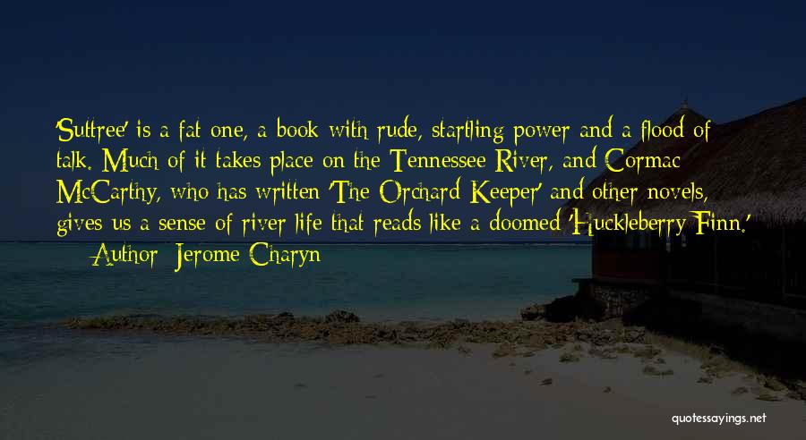 The River Of Life Quotes By Jerome Charyn