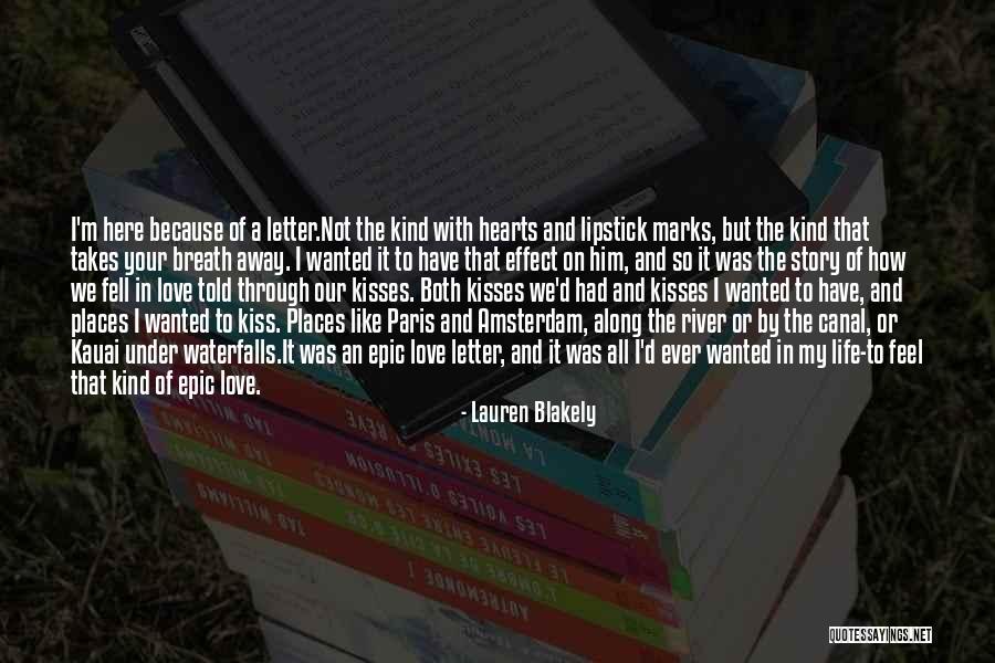 The River Of Life Quotes By Lauren Blakely The River Of Life Quotes By Lauren Blakely