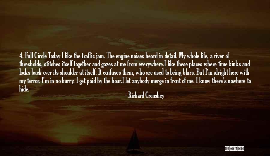 The River Of Life Quotes By Richard Cronshey