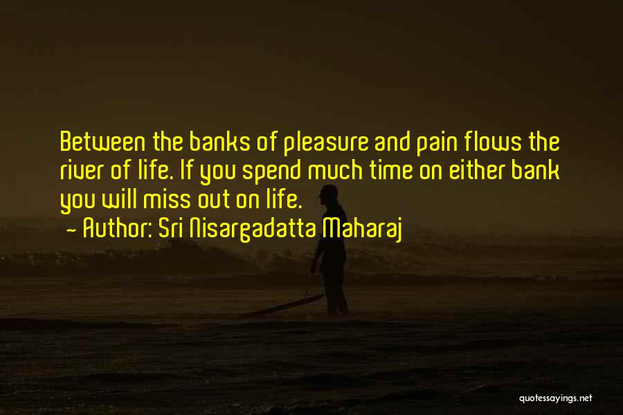 The River Of Life Quotes By Sri Nisargadatta Maharaj