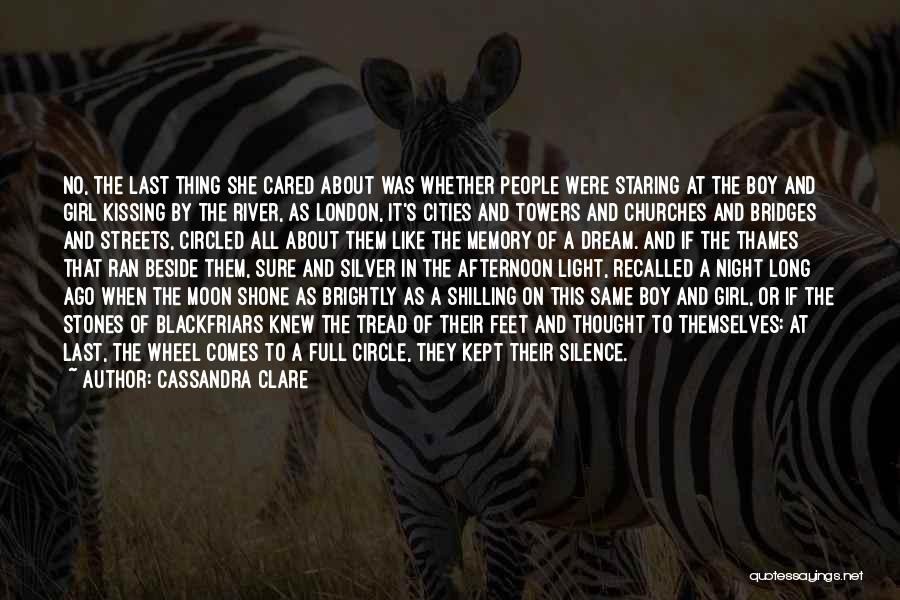 The River Thames Quotes By Cassandra Clare
