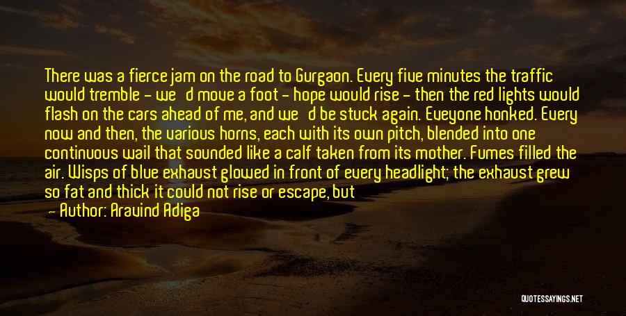 The Road Ahead Quotes By Aravind Adiga