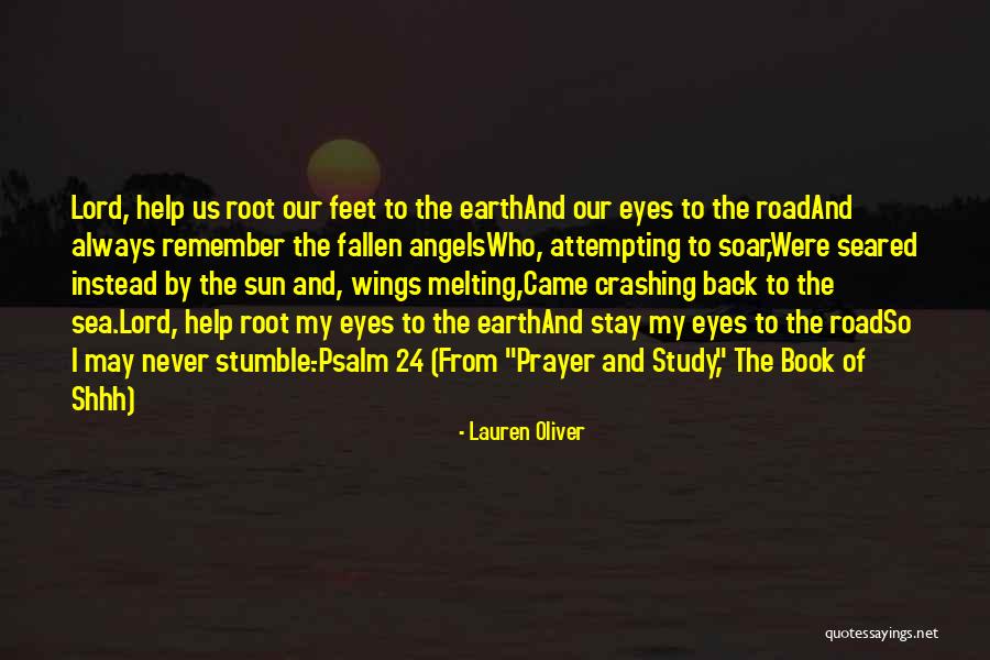 The Road Book Quotes By Lauren Oliver