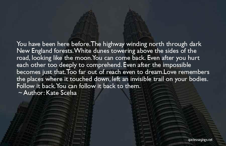 The Road Dream Quotes By Kate Scelsa