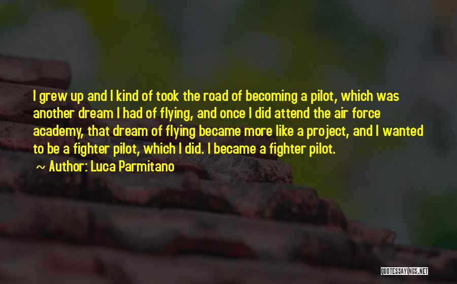 The Road Dream Quotes By Luca Parmitano