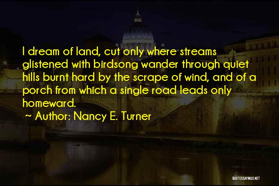 The Road Dream Quotes By Nancy E. Turner