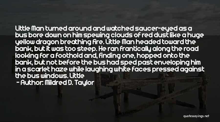 The Road Fire Quotes By Mildred D. Taylor