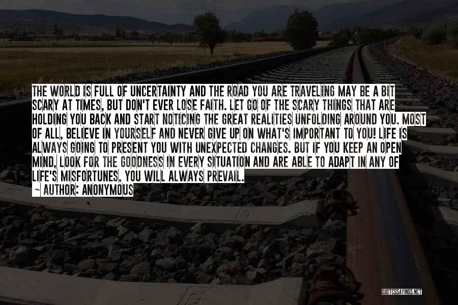 The Road Important Quotes By Anonymous The Road Important Quotes By Anonymous