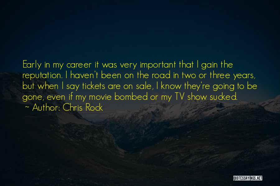 The Road Important Quotes By Chris Rock