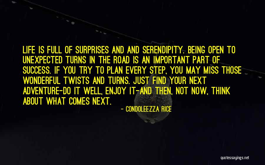 The Road Important Quotes By Condoleezza Rice