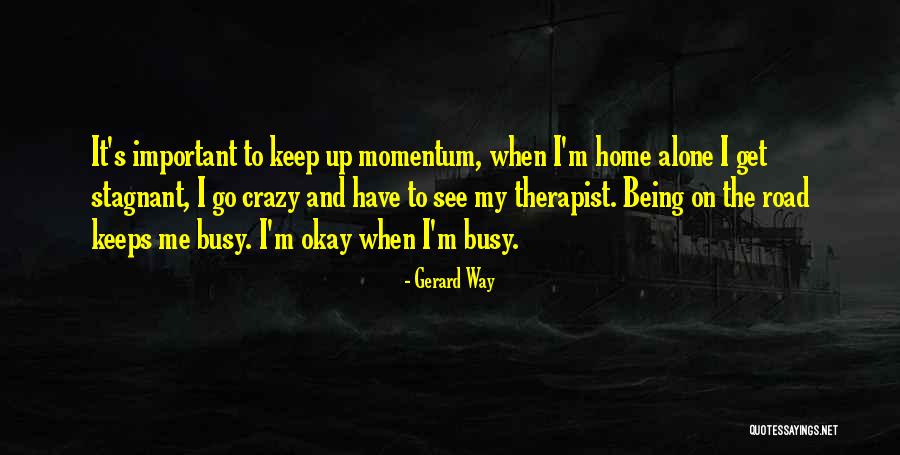 The Road Important Quotes By Gerard Way