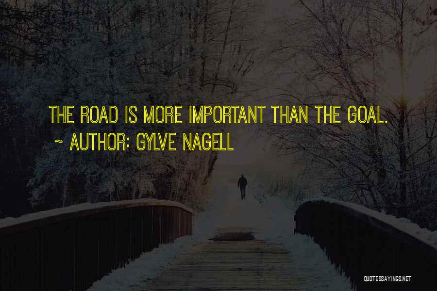 The Road Important Quotes By Gylve Nagell