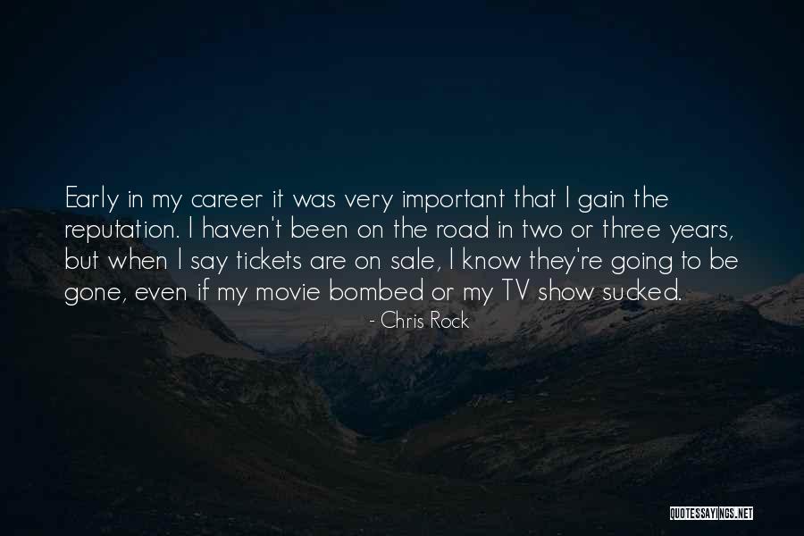 The Road Movie Quotes By Chris Rock