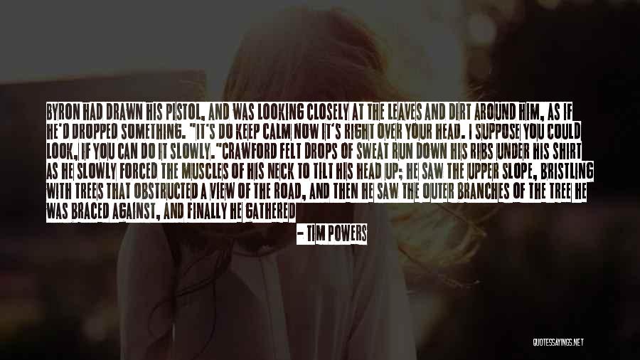 The Road Pistol Quotes By Tim Powers The Road Pistol Quotes By Tim Powers