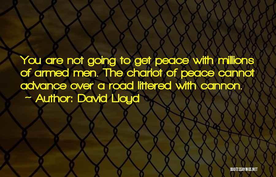 The Road Quotes By David Lloyd