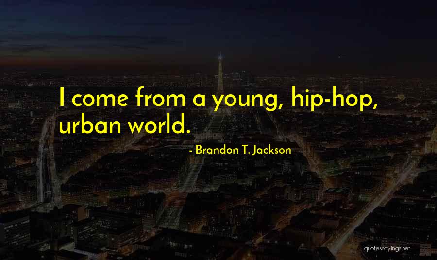 The Road That Lies Ahead Quotes By Brandon T. Jackson